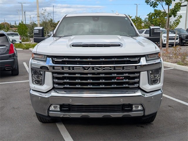 Used 2020 Chevrolet Silverado 2500 LTZ w/ LTZ Premium Package image 3