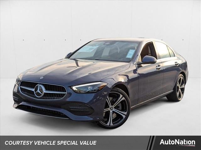 New 2025 Mercedes-Benz C 300 Sedan