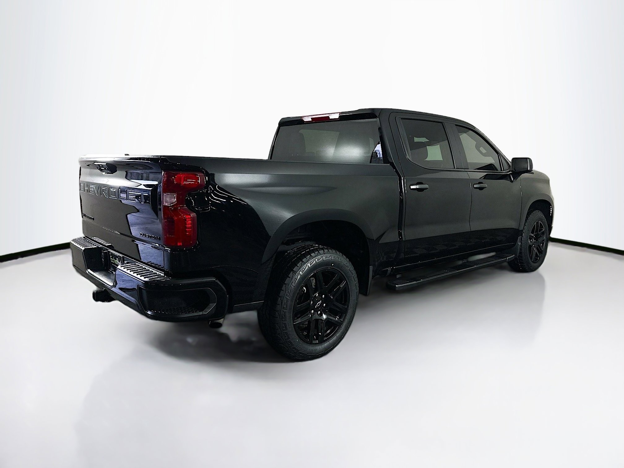 Used 2023 Chevrolet Silverado 1500 Custom w/ LPO, Dark Essentials Package image 9