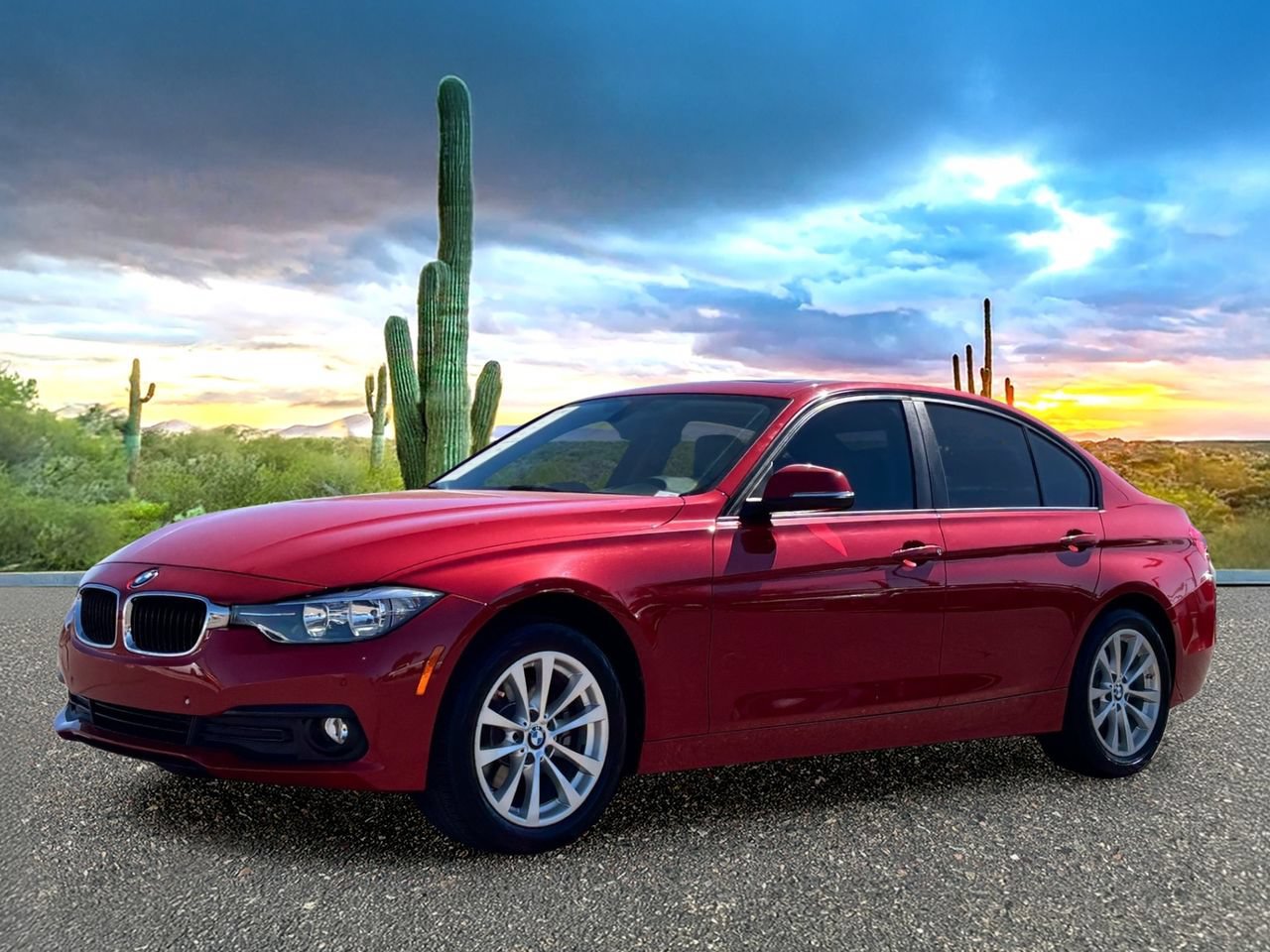 Used 2017 BMW 320i Sedan RWD image 2