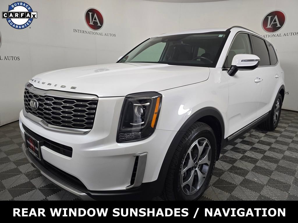 Used 2020 Kia Telluride EX w/ Towing Package image 5