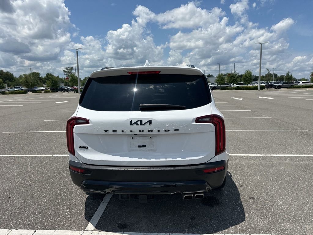 Used 2022 Kia Telluride SX w/ SX Prestige Package AWD/4WD image 8