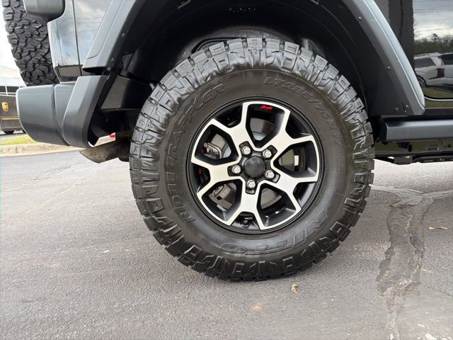 Used 2021 Jeep Wrangler Unlimited Rubicon image 32