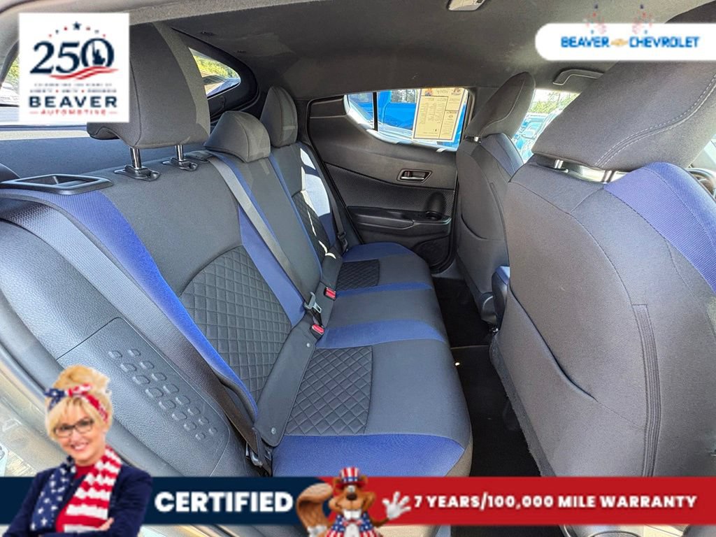 Used 2021 Toyota C-HR XLE FWD image 21