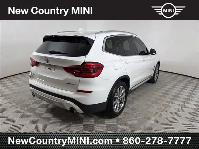Used 2019 BMW X3 xDrive30i w/ Convenience Package AWD/4WD image 7