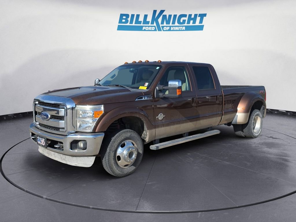 Used 2012 Ford F350 Lariat w/ Lariat Ultimate Pkg AWD/4WD image 1