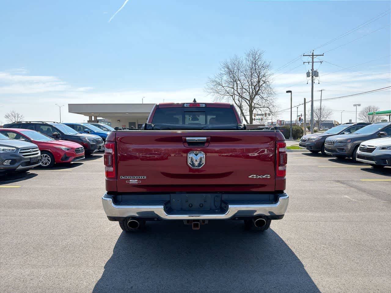 Used 2020 RAM 1500 Laramie AWD/4WD image 12