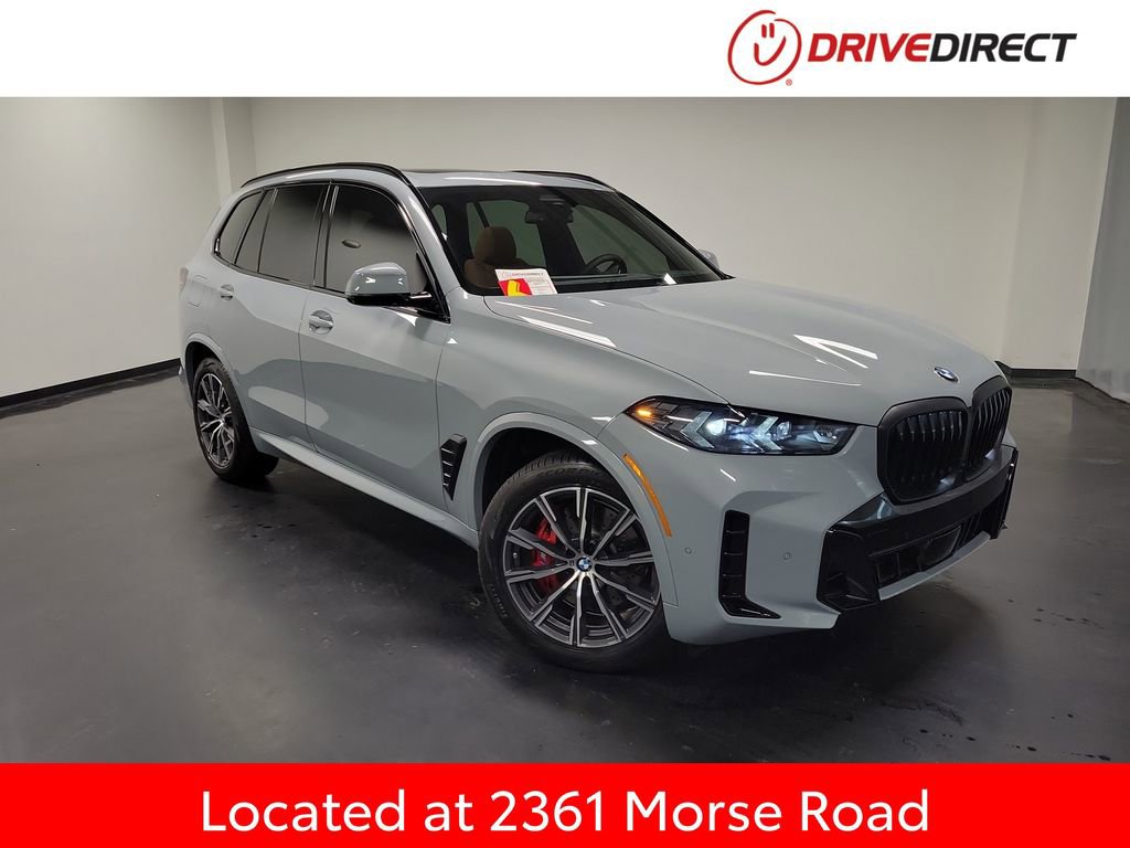 Used 2025 BMW X5 xDrive40i w/ M Sport Package
