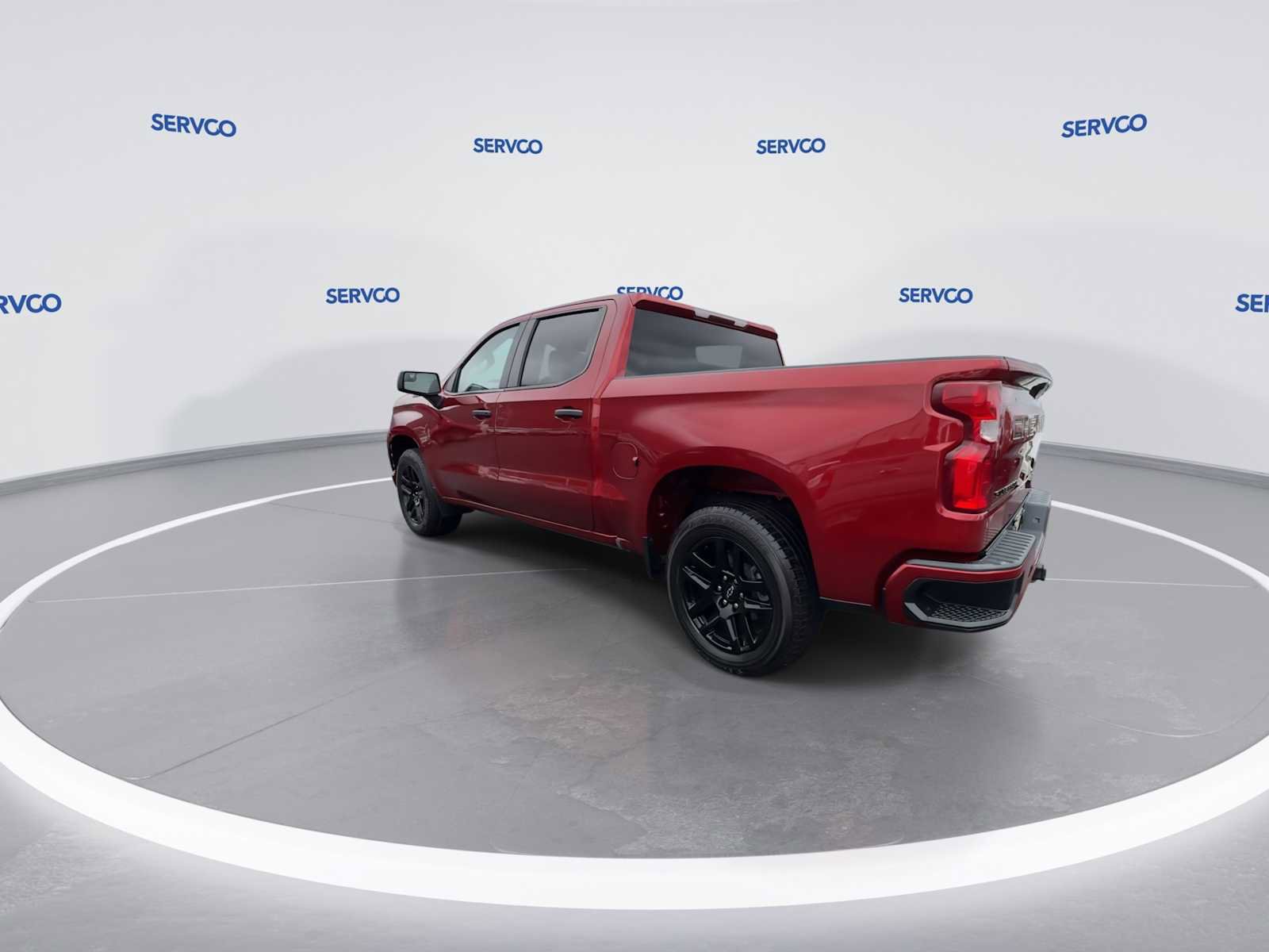 Used 2022 Chevrolet Silverado 1500 Custom w/ LPO, Blackout Package RWD image 6