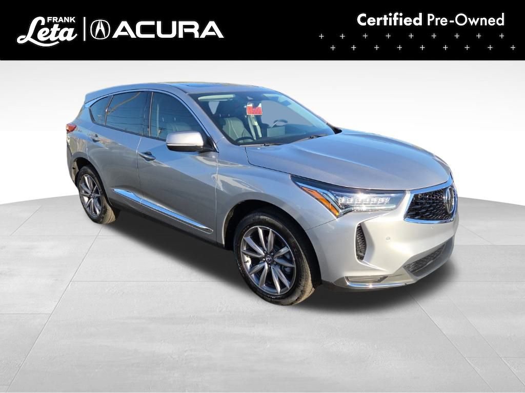 Certified 2024 Acura RDX w/ Technology Package image 14