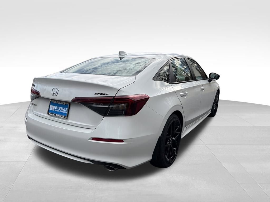 New 2026 Honda Civic Sport image 7