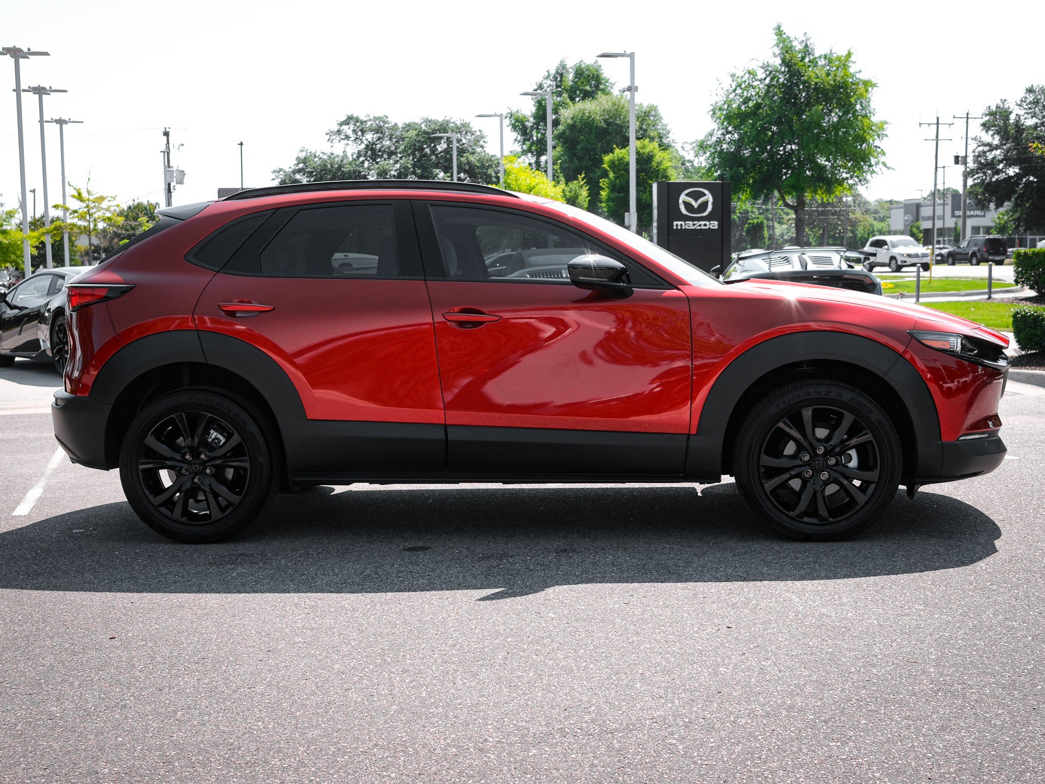 Used 2026 MAZDA CX-30 2.5 Turbo w/ Premium Plus Pkg AWD/4WD image 19