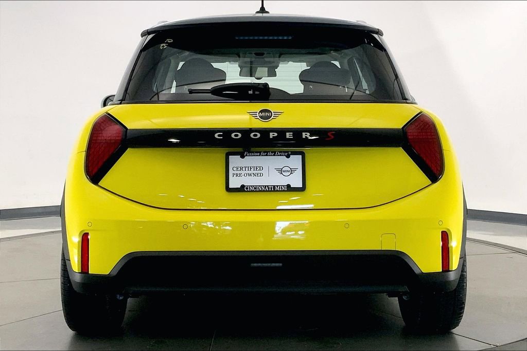 Certified 2025 MINI Cooper S image 3