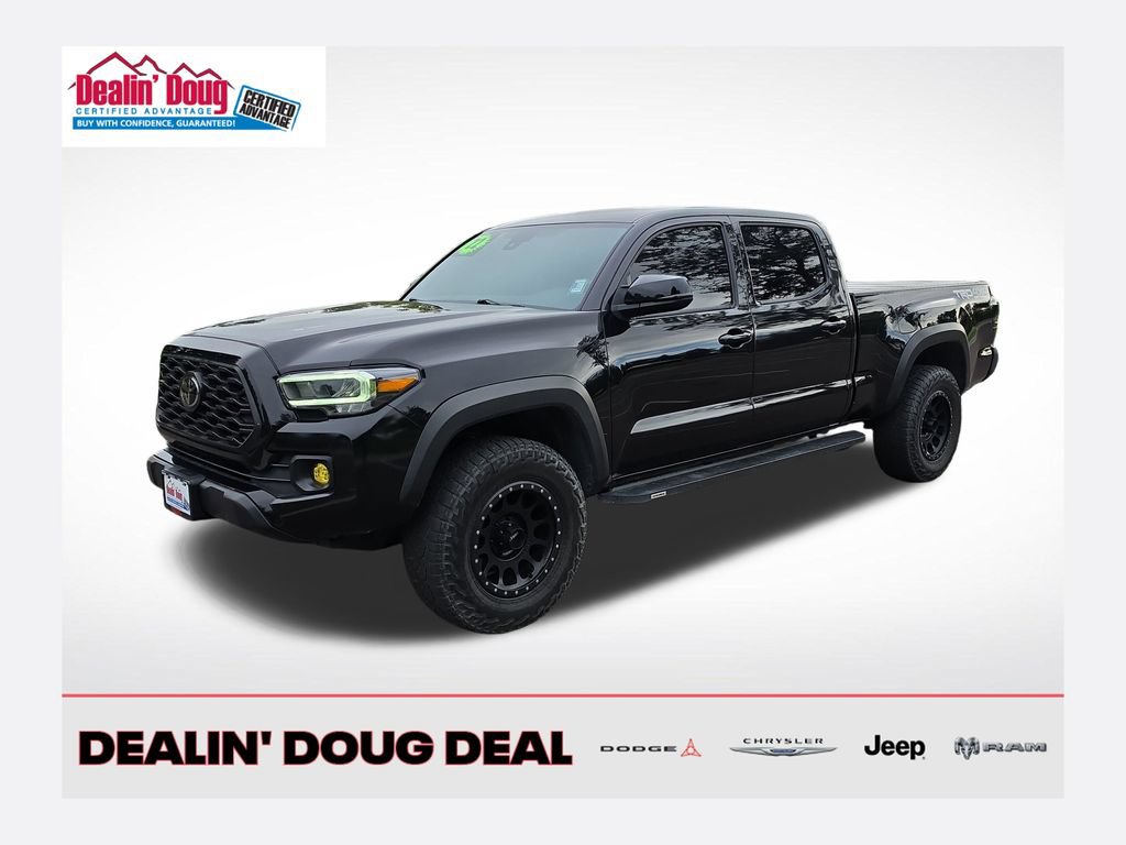 Used 2022 Toyota Tacoma TRD Off-Road