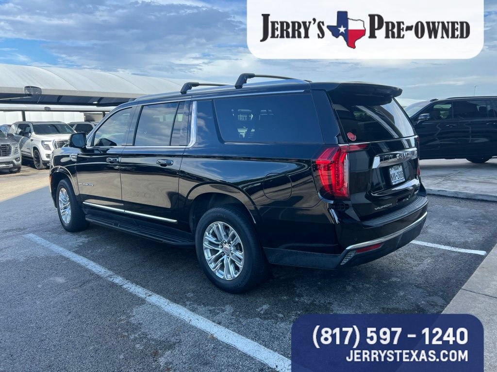 Used 2021 GMC Yukon XL SLT w/ SLT Luxury Plus Package RWD image 5
