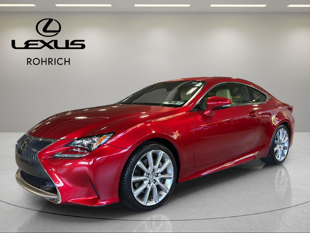 Used 2015 Lexus RC 350 w/ Navigation System Package RWD 360° Tour