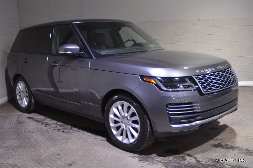 Used 2018 Land Rover Range Rover HSE image 1