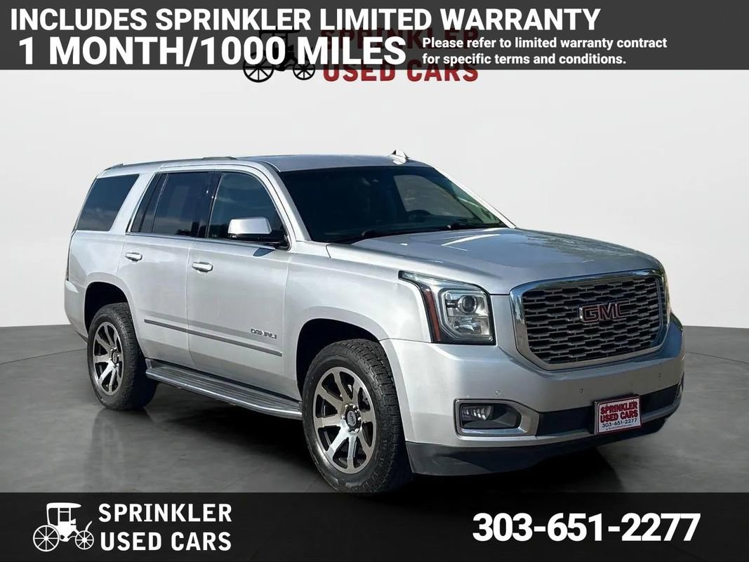 Used 2018 GMC Yukon Denali