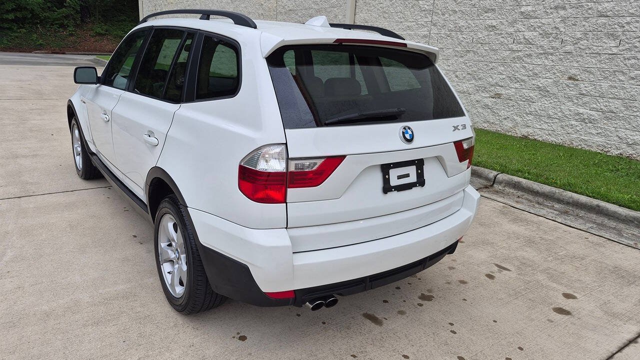 Used 2008 BMW X3 3.0si AWD/4WD image 5