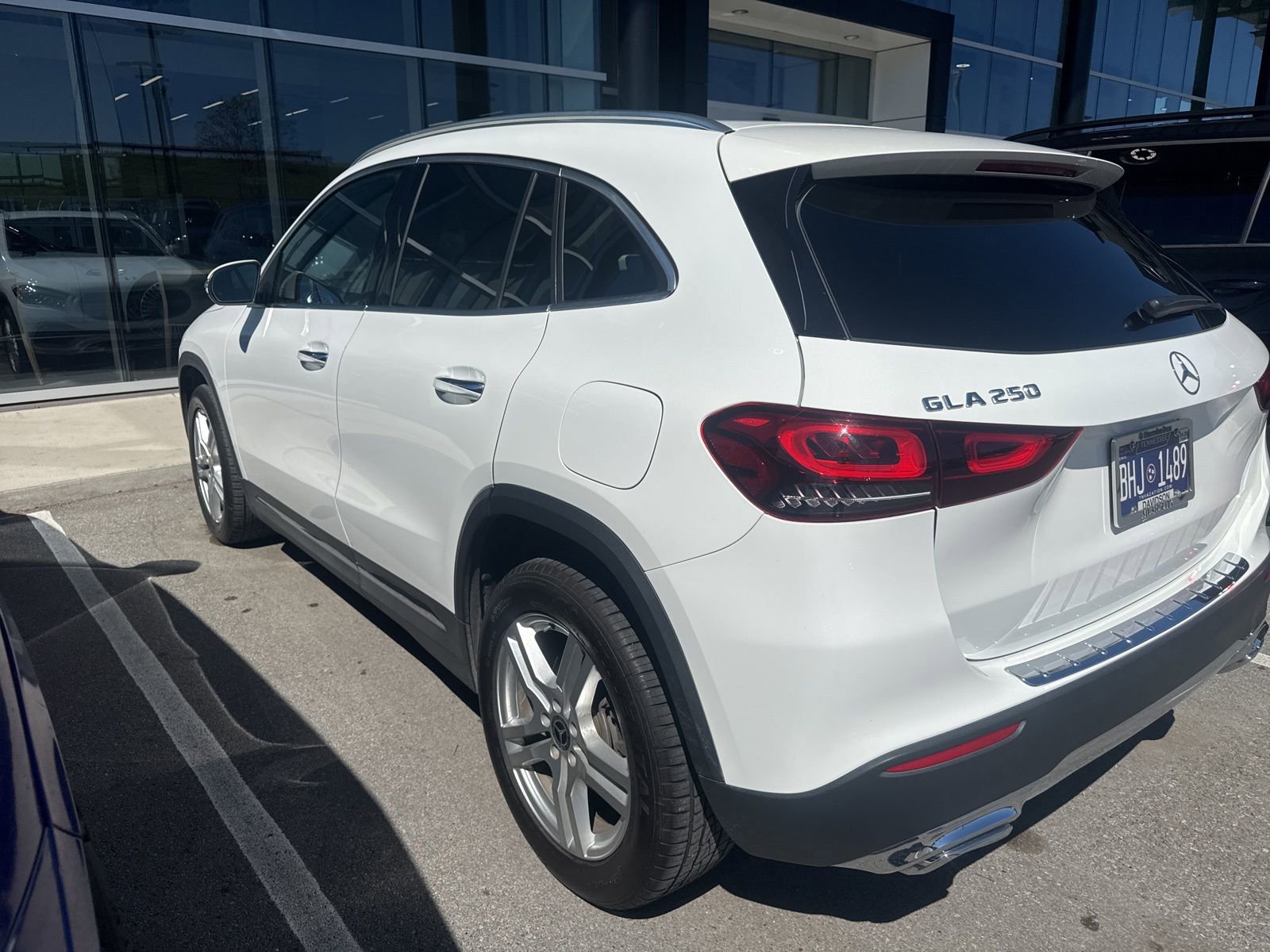 Certified 2021 Mercedes-Benz GLA 250 image 4