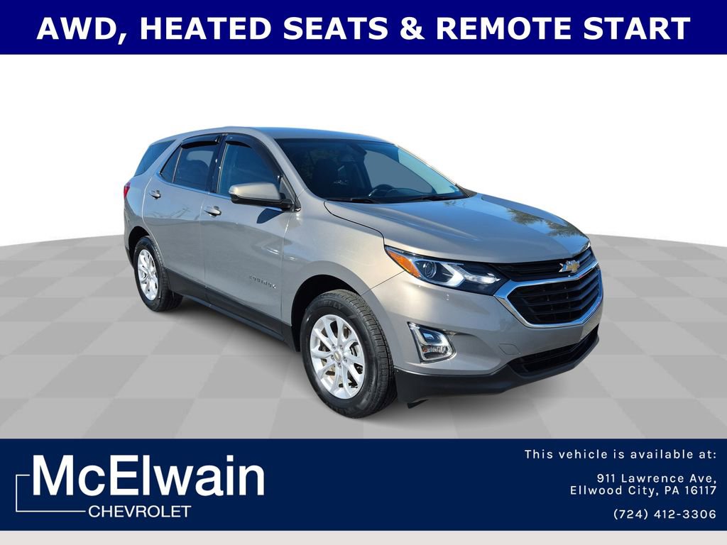 Used 2019 Chevrolet Equinox LT