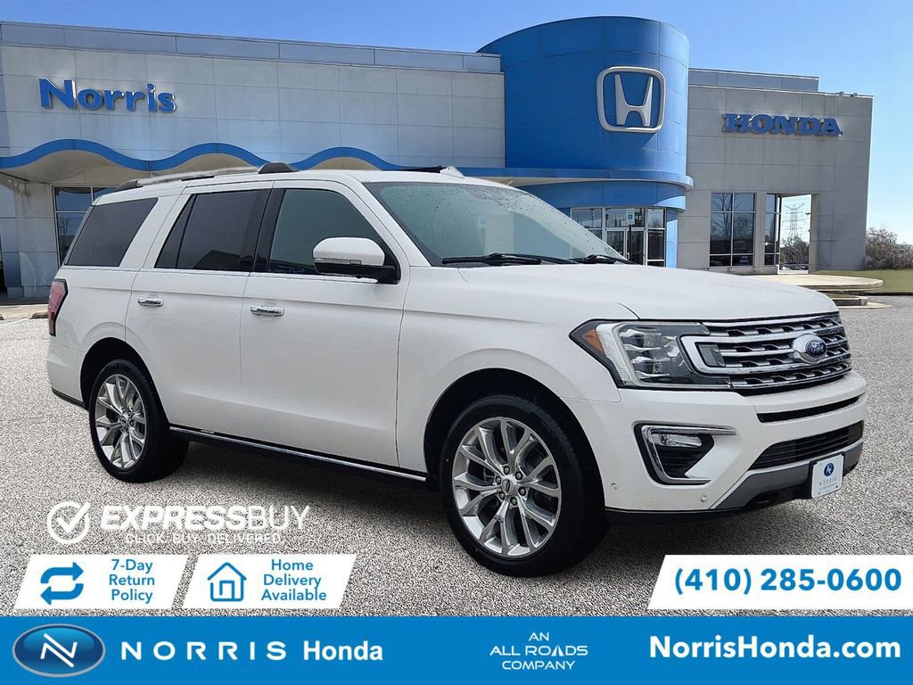 Used 2019 Ford Expedition Limited w/ Equipment Group 302A