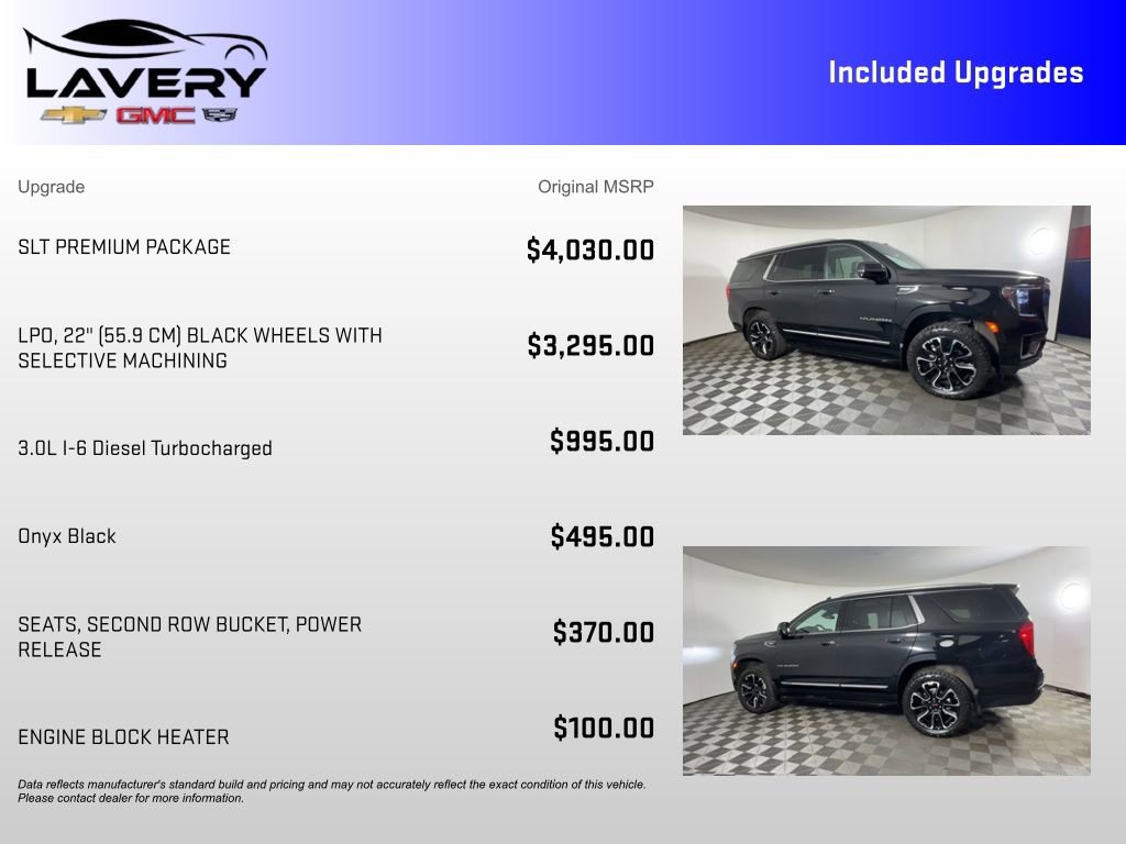 Used 2023 GMC Yukon SLT w/ SLT Premium Package image 7