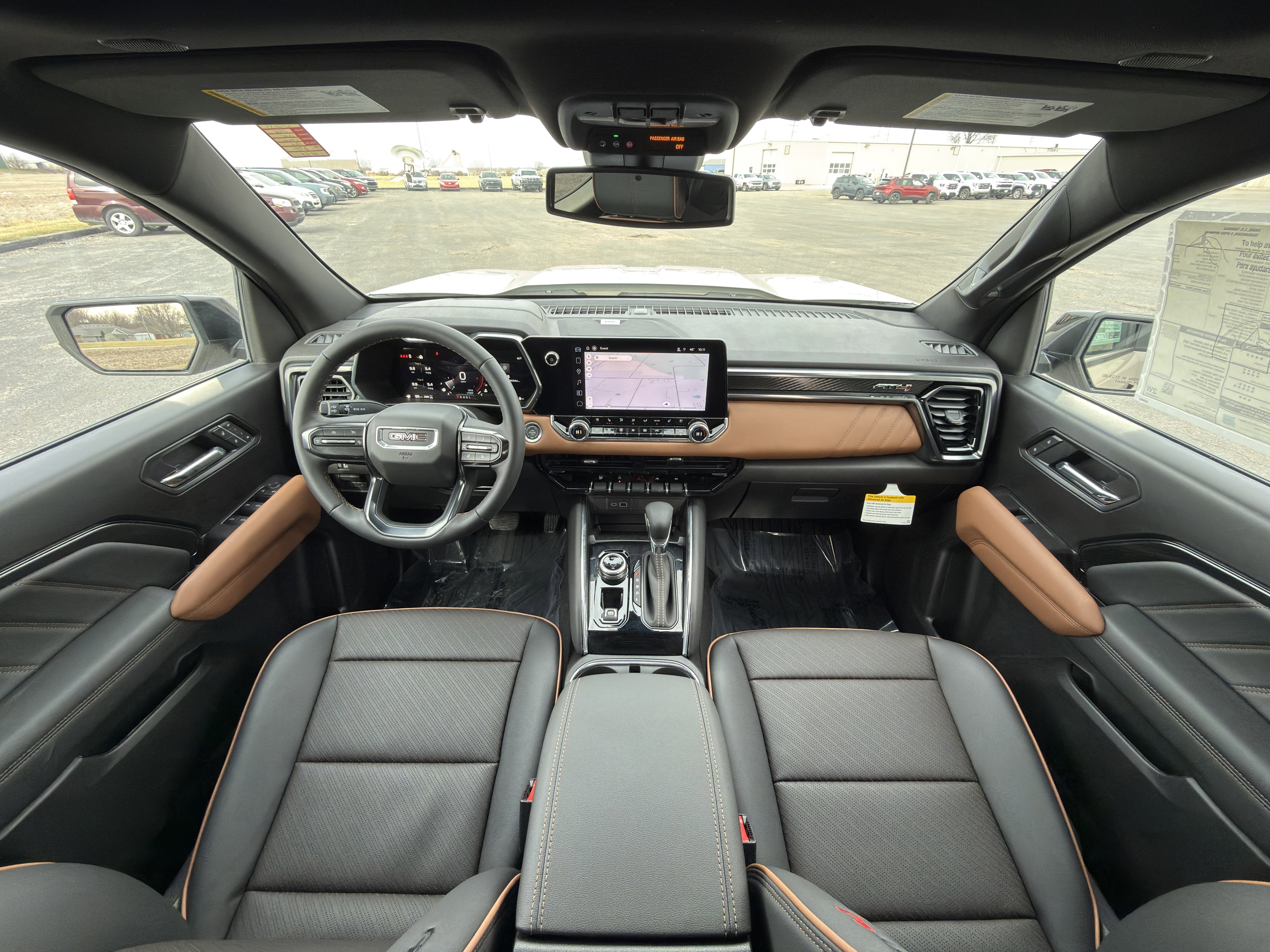 New 2026 GMC Canyon AT4 w/ Technology Plus Package image 2