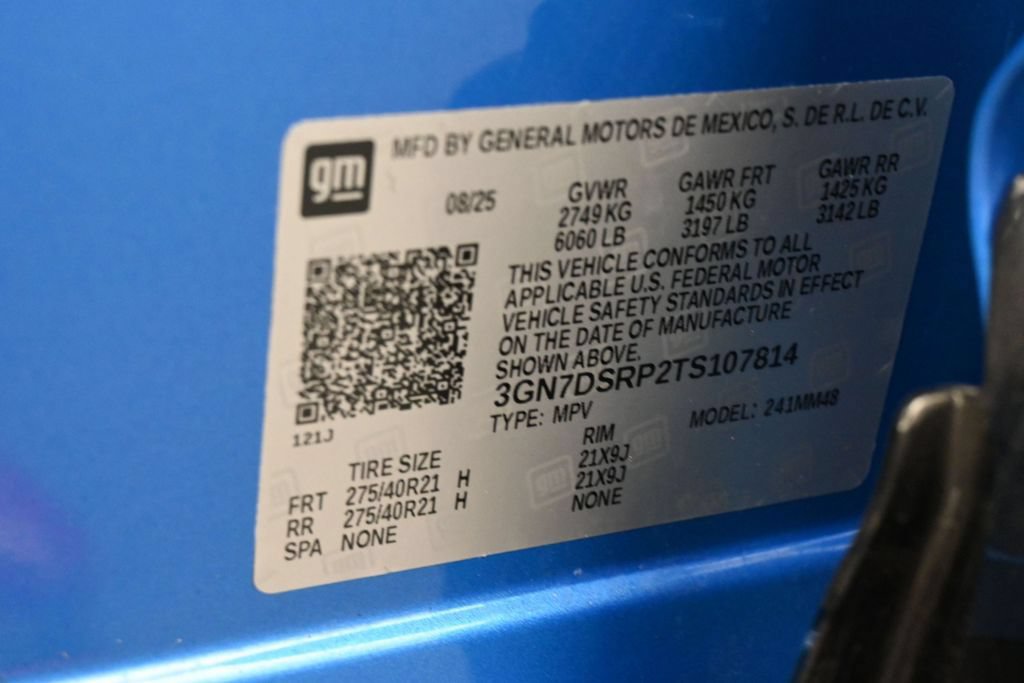 Used 2026 Chevrolet Equinox EV RS FWD image 16