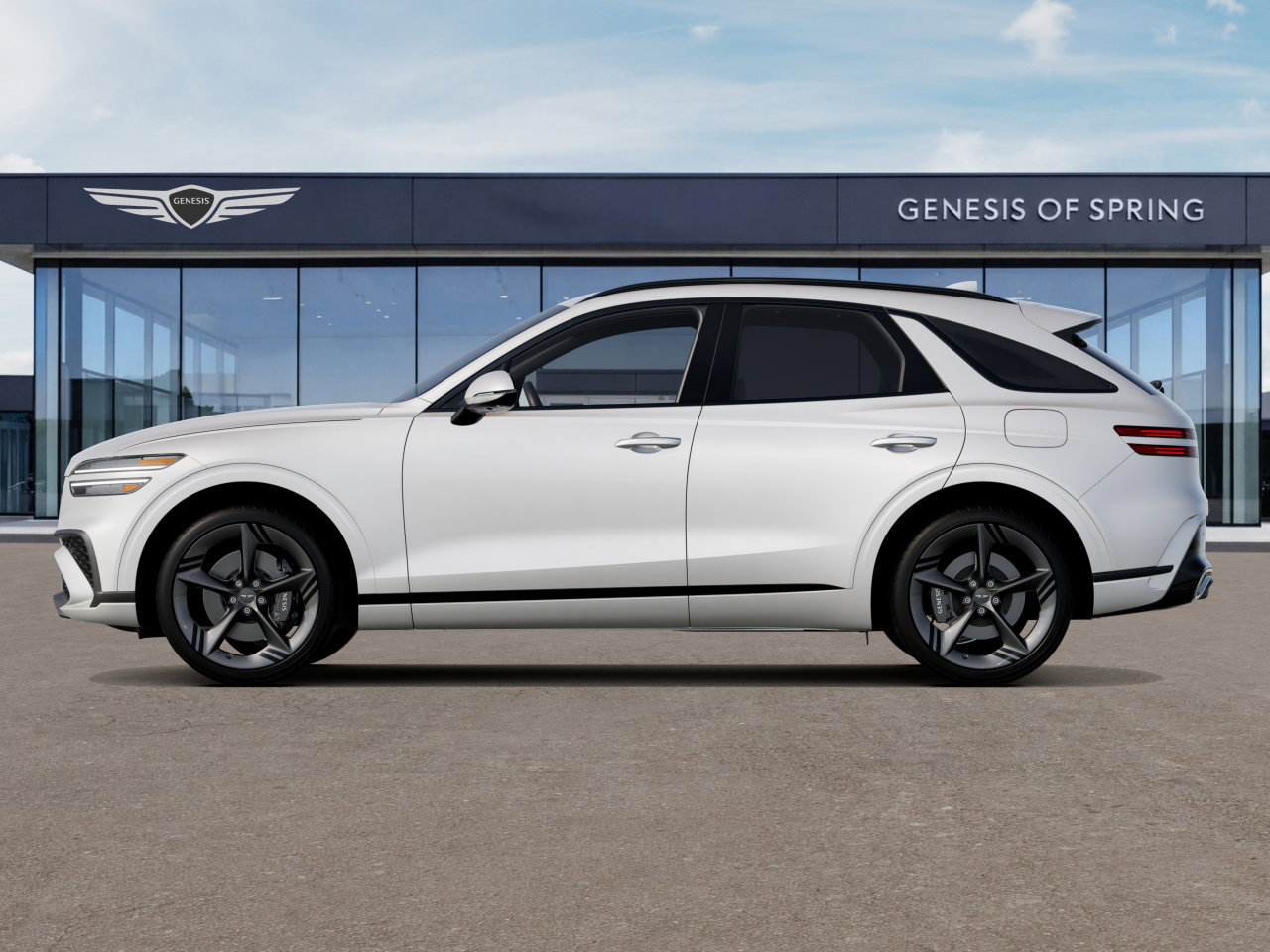 New 2027 Genesis GV70 2.5T Sport Prestige AWD/4WD image 3