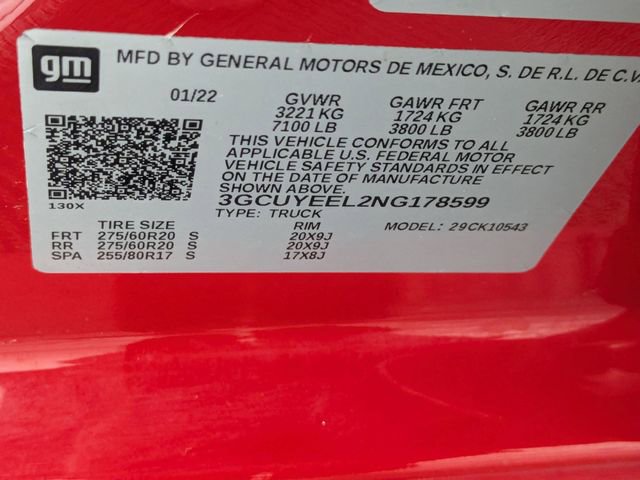 Certified 2022 Chevrolet Silverado 1500 RST image 36