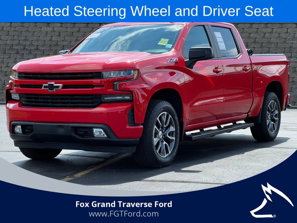 Used 2020 Chevrolet Silverado 1500 RST