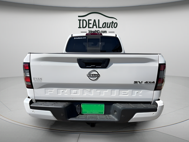 Used 2022 Nissan Frontier SV w/ Technology Package AWD/4WD image 4