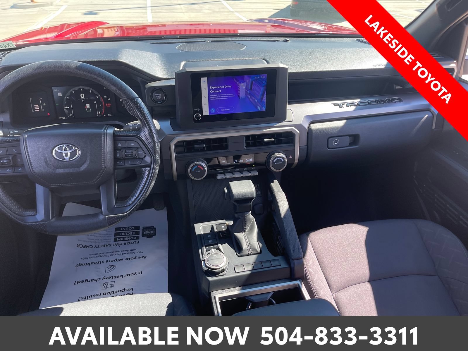 Certified 2026 Toyota Tacoma SR5 AWD/4WD image 21