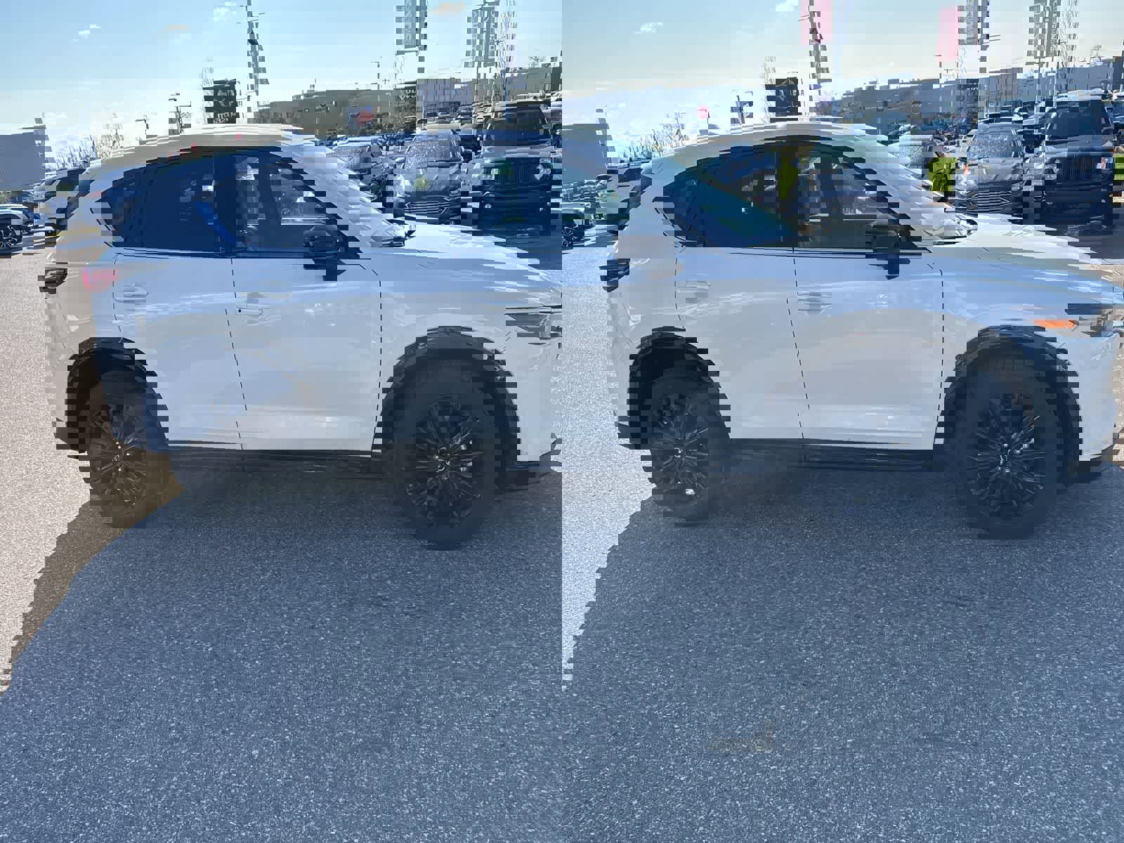 Used 2025 MAZDA CX-5 2.5 Turbo w/ Premium Package image 4