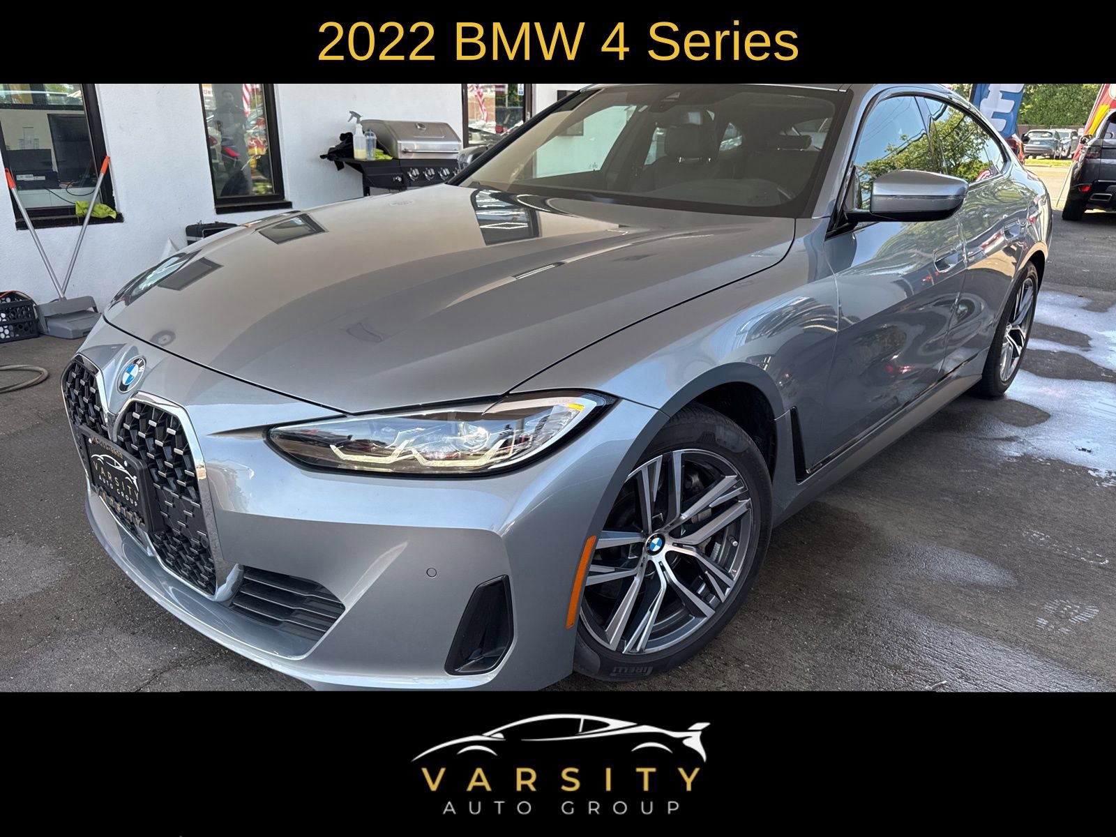 Used 2022 BMW 430i Gran Coupe w/ Convenience Package