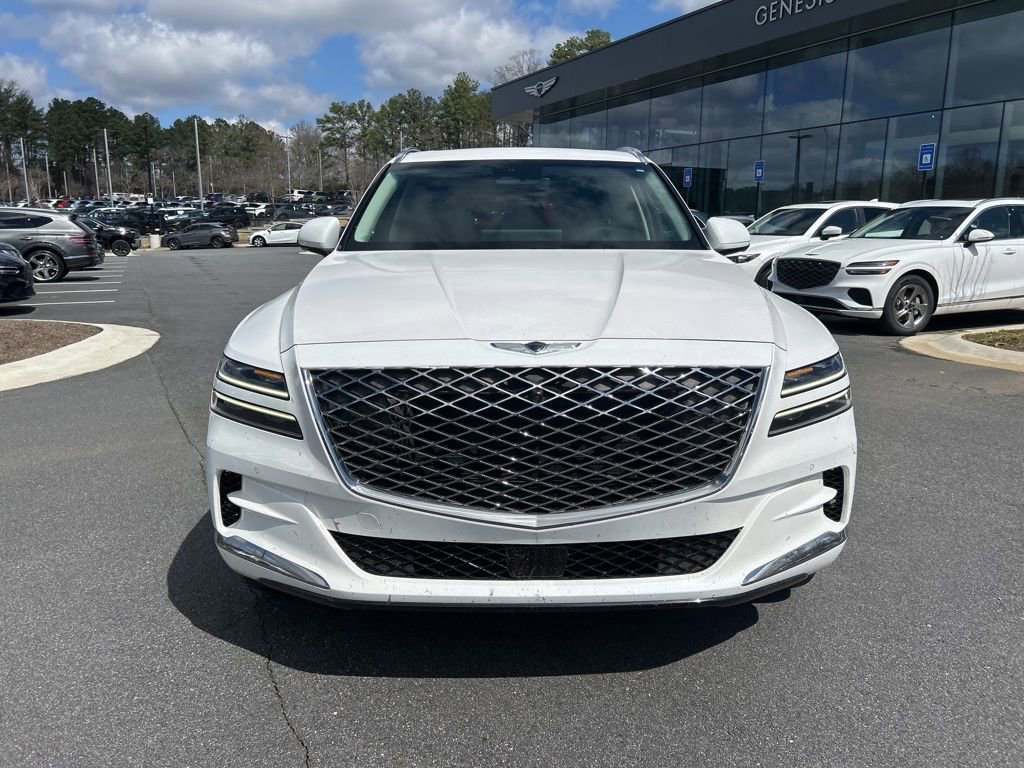 Used 2021 Genesis GV80 2.5T w/ Advanced Package 02 image 2
