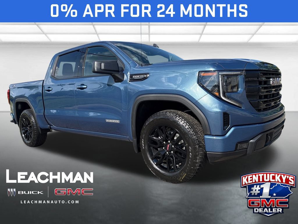 New 2026 GMC Sierra 1500 Elevation w/ X31 Off-Road Package