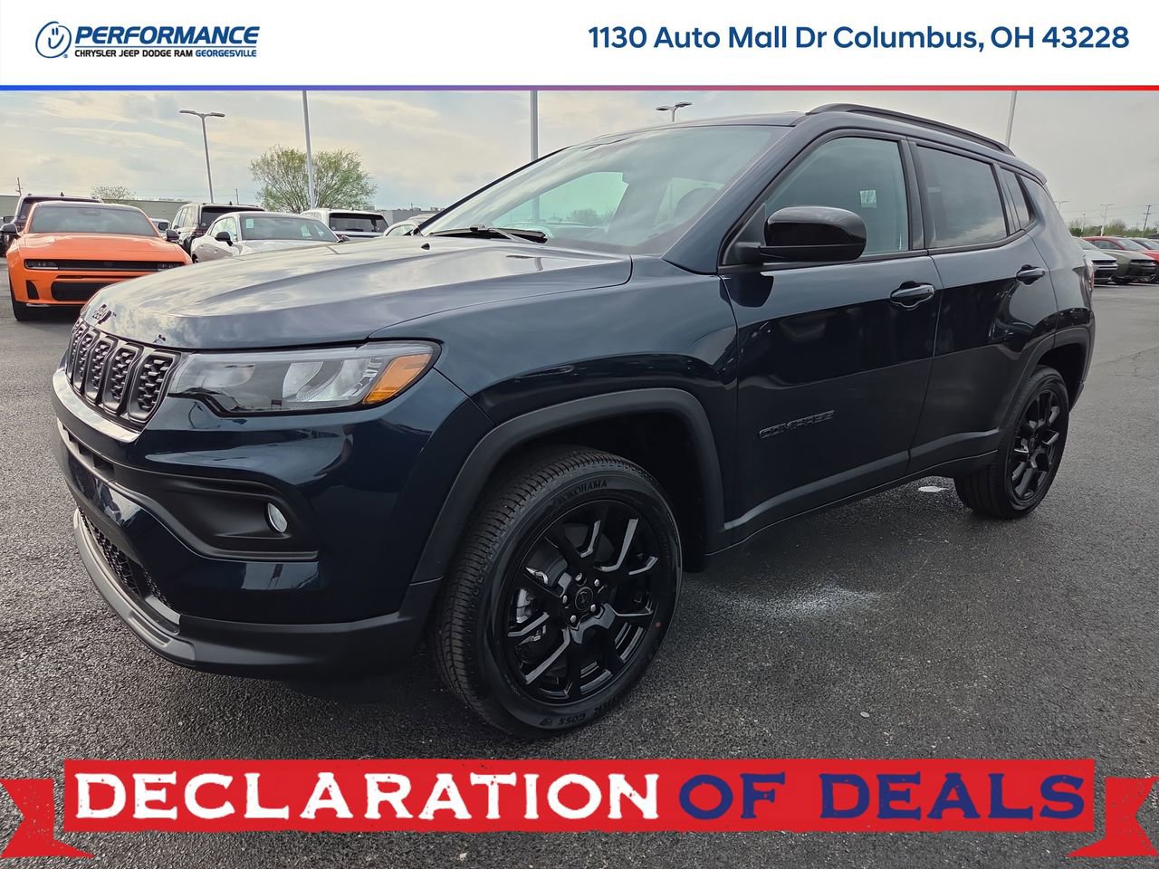 New 2026 Jeep Compass Latitude AWD/4WD image 3