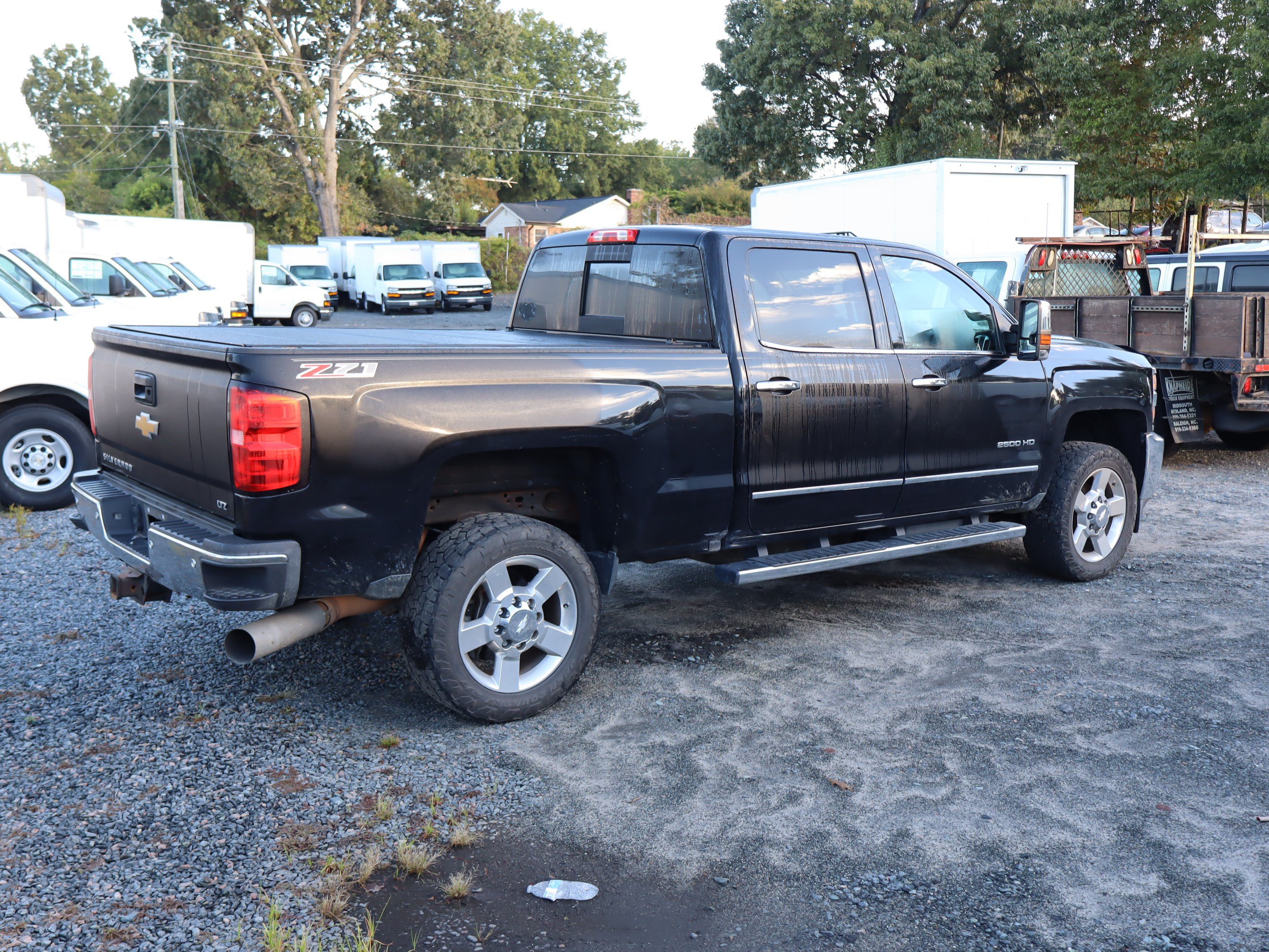 Used 2016 Chevrolet Silverado 2500 LTZ w/ Duramax Plus Package AWD/4WD image 11