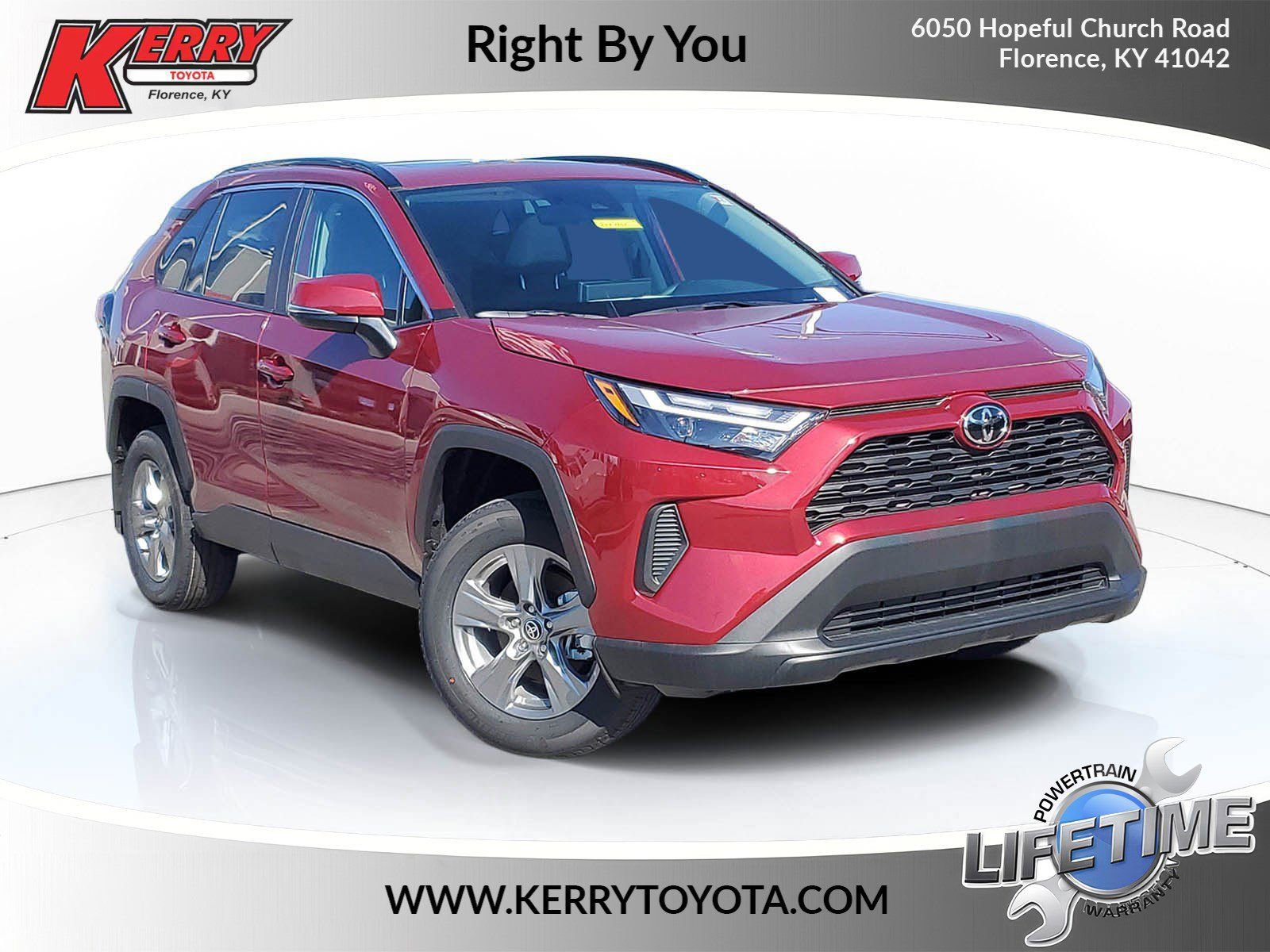 Certified 2025 Toyota RAV4 XLE w/ Convenience Package