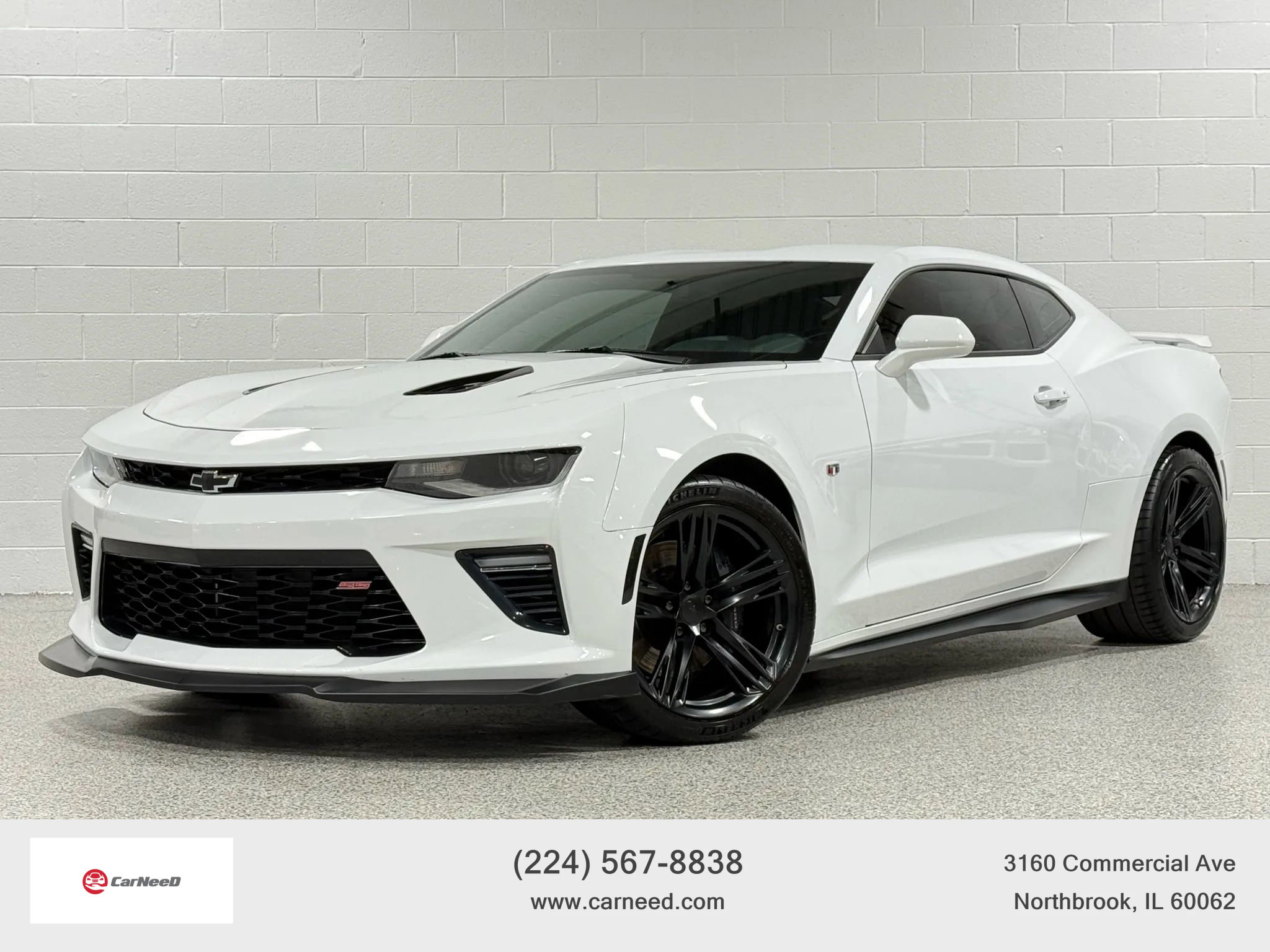 Used 2018 Chevrolet Camaro SS image 1