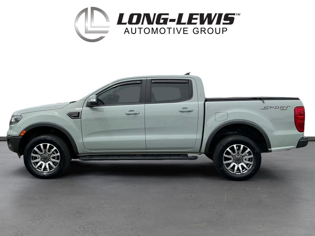 Used 2022 Ford Ranger Lariat w/ Equipment Group 501A High AWD/4WD image 2