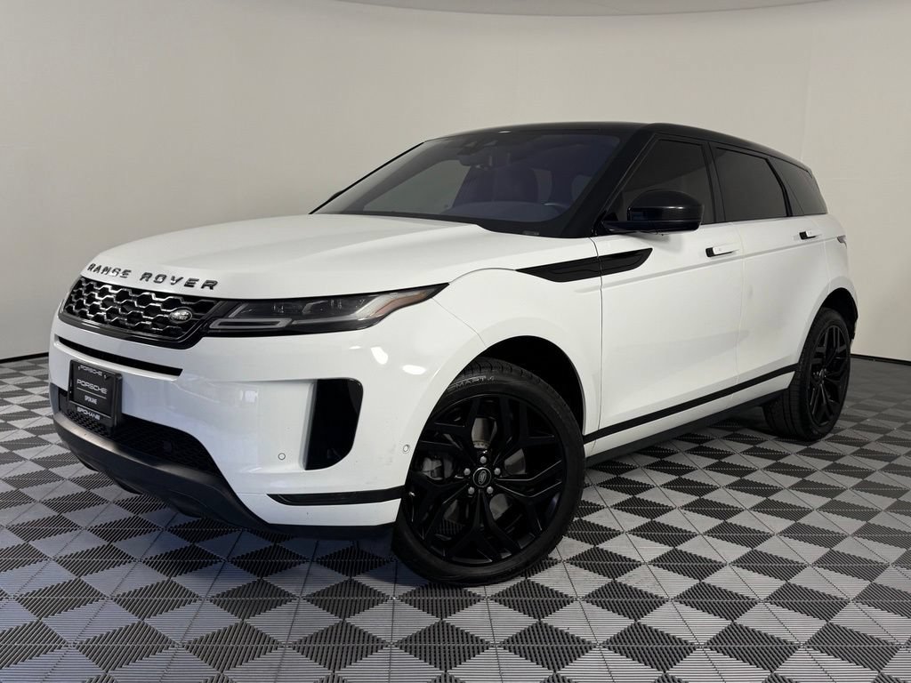 Used 2020 Land Rover Range Rover Evoque SE