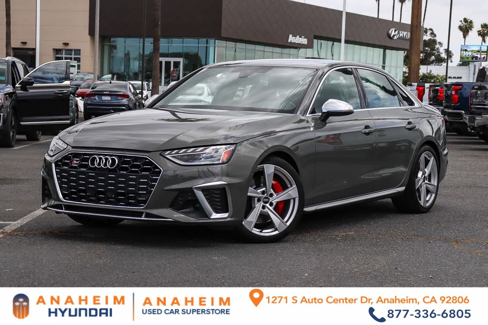 Used 2023 Audi S4 Premium Plus w/ Premium Plus Package AWD/4WD video 1