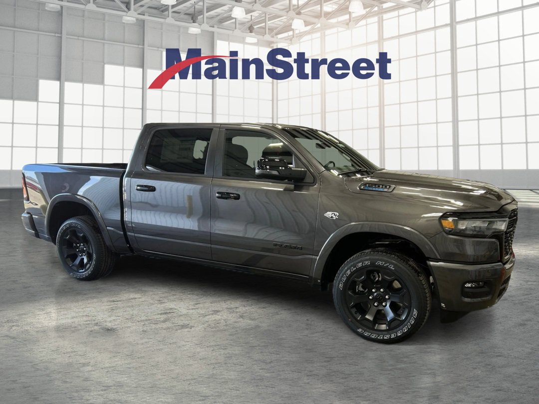 New 2026 RAM 1500 Big Horn AWD/4WD image 7