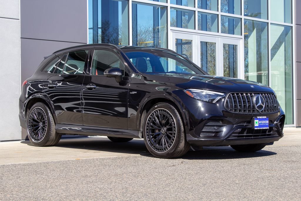 Used 2025 Mercedes-Benz GLC 43 AMG 4MATIC image 4