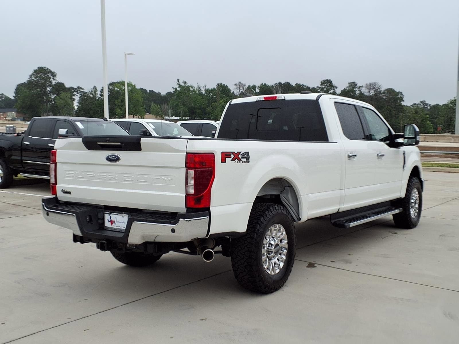 Used 2020 Ford F250 Lariat w/ Lariat Ultimate Package AWD/4WD image 6
