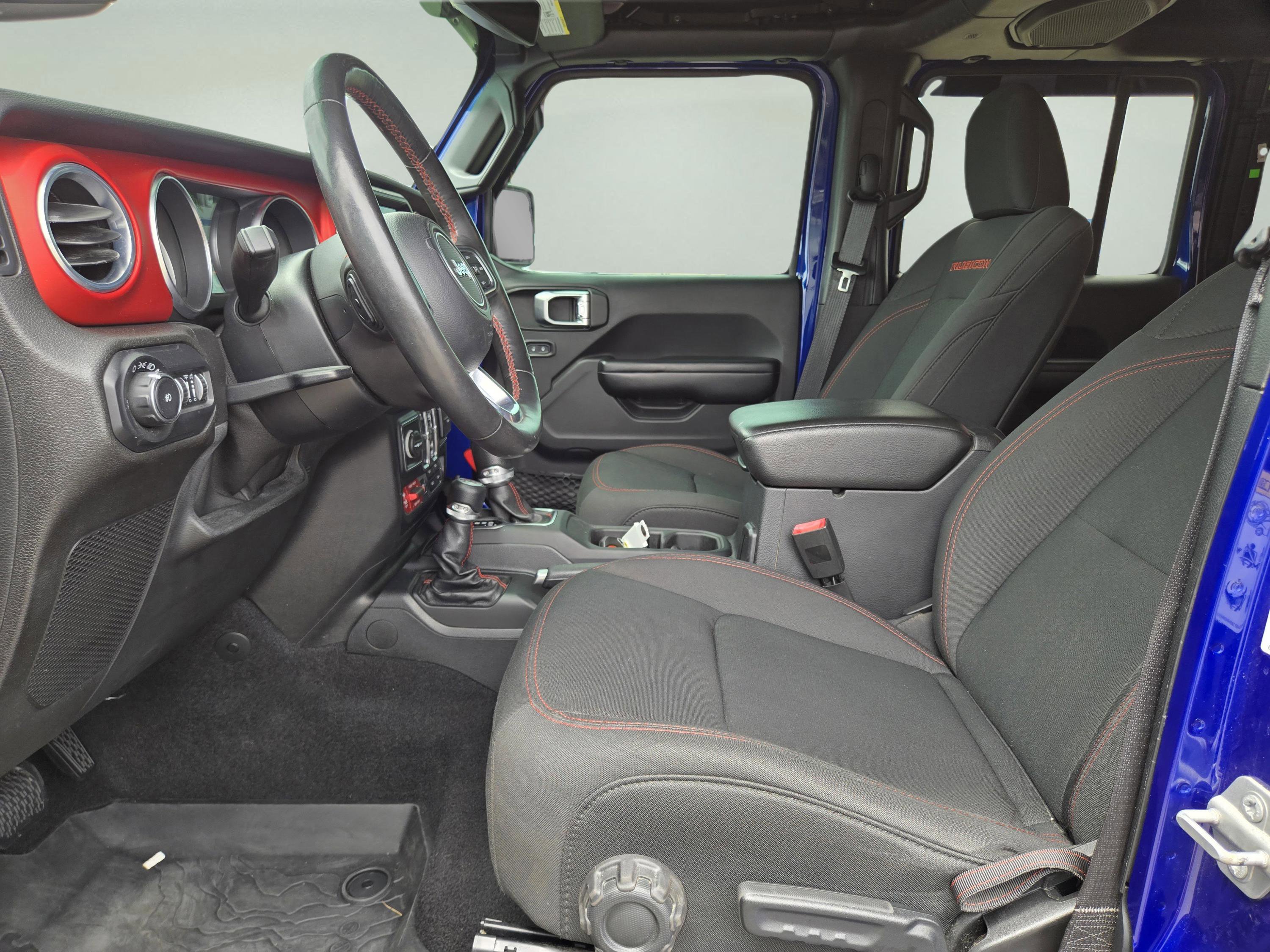 Used 2019 Jeep Wrangler Unlimited Rubicon image 21