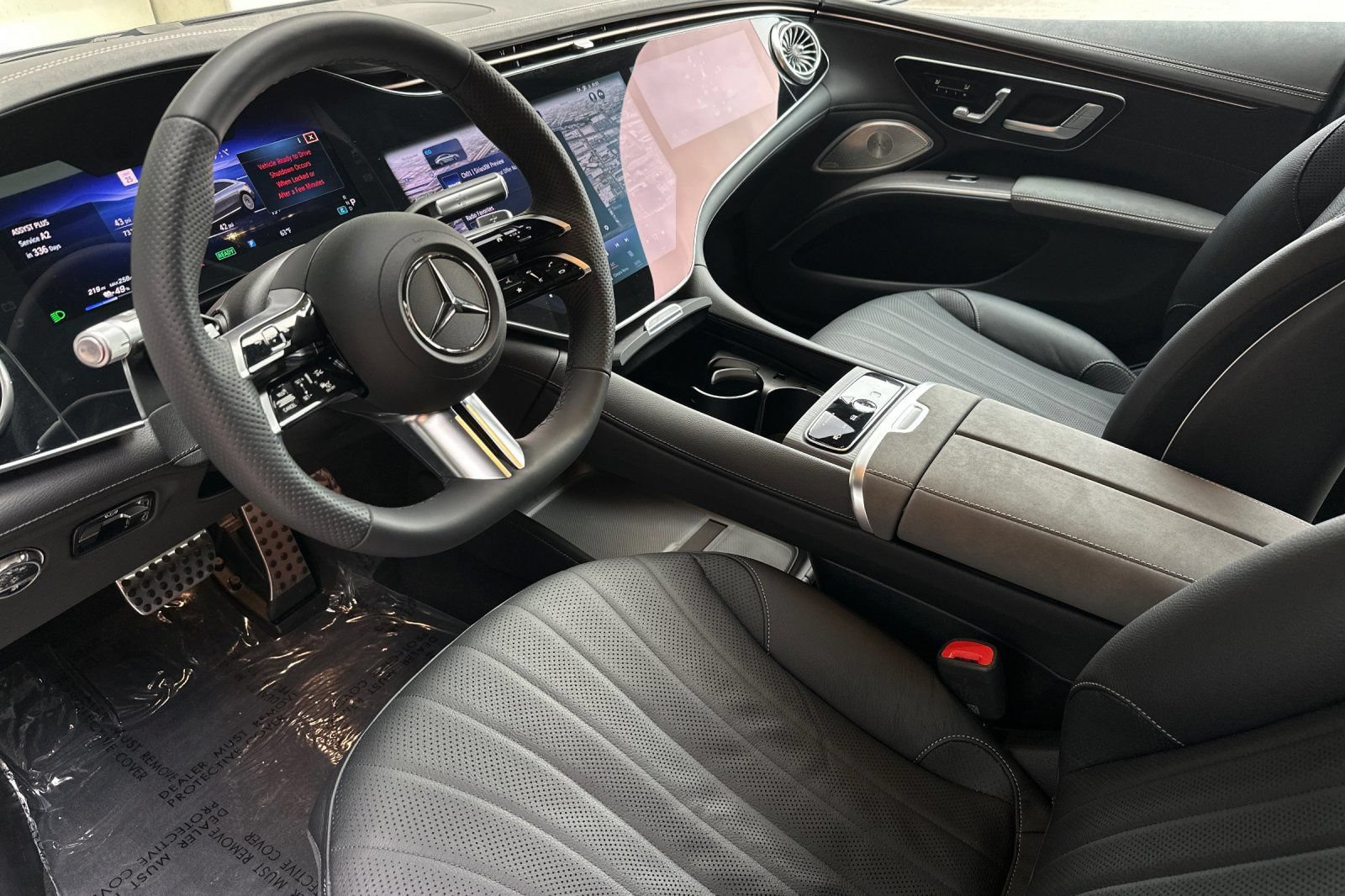 Certified 2025 Mercedes-Benz EQS 450+ 4MATIC Sedan image 11